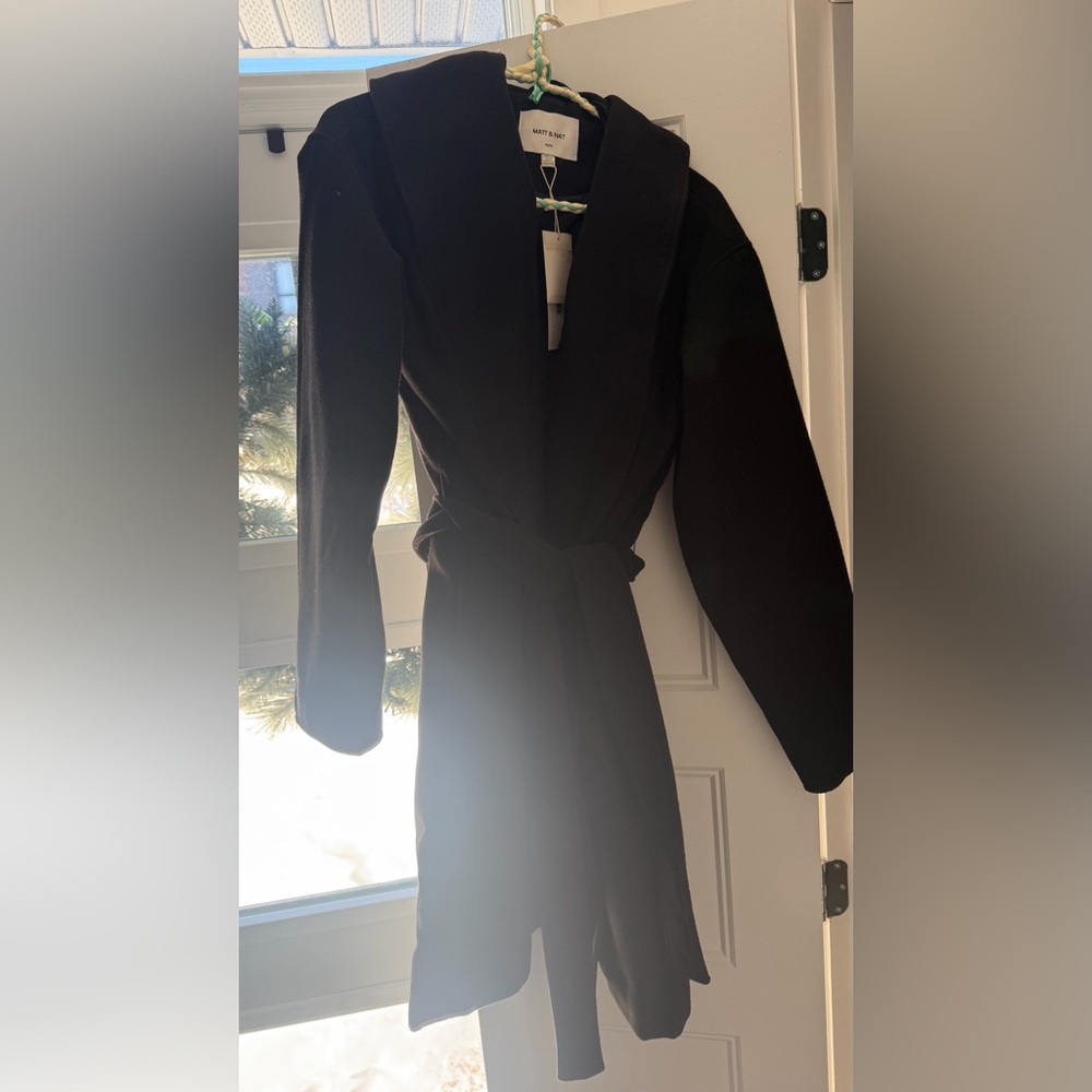Matt & Nat Classic Black Coat